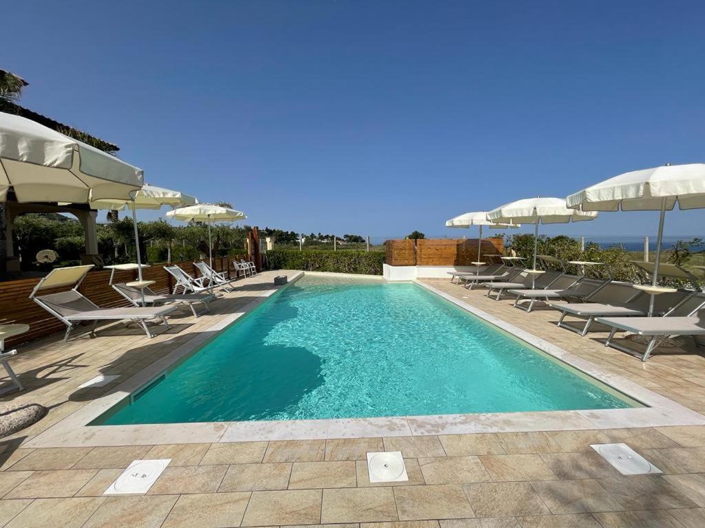 Villa D'Aquino Tropea Exterior photo