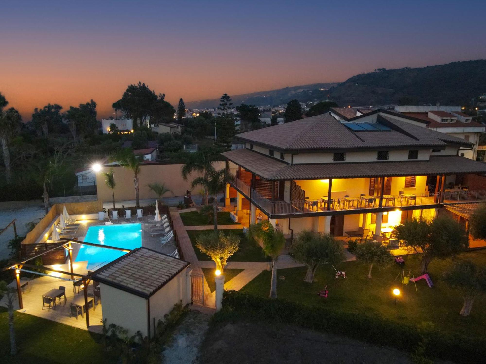 Villa D'Aquino Tropea Exterior photo
